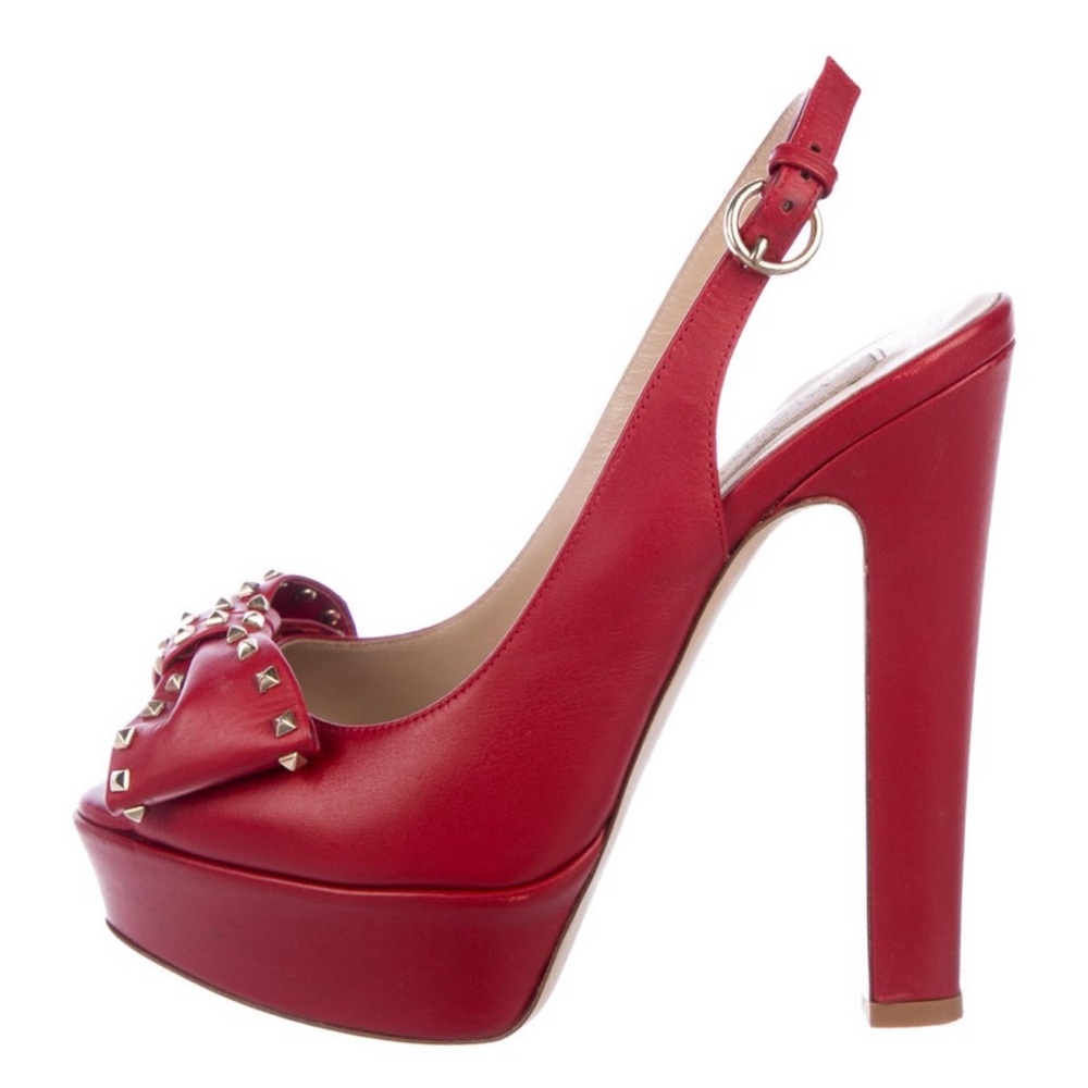 Valentino Rockstud slingback sandals ❤️